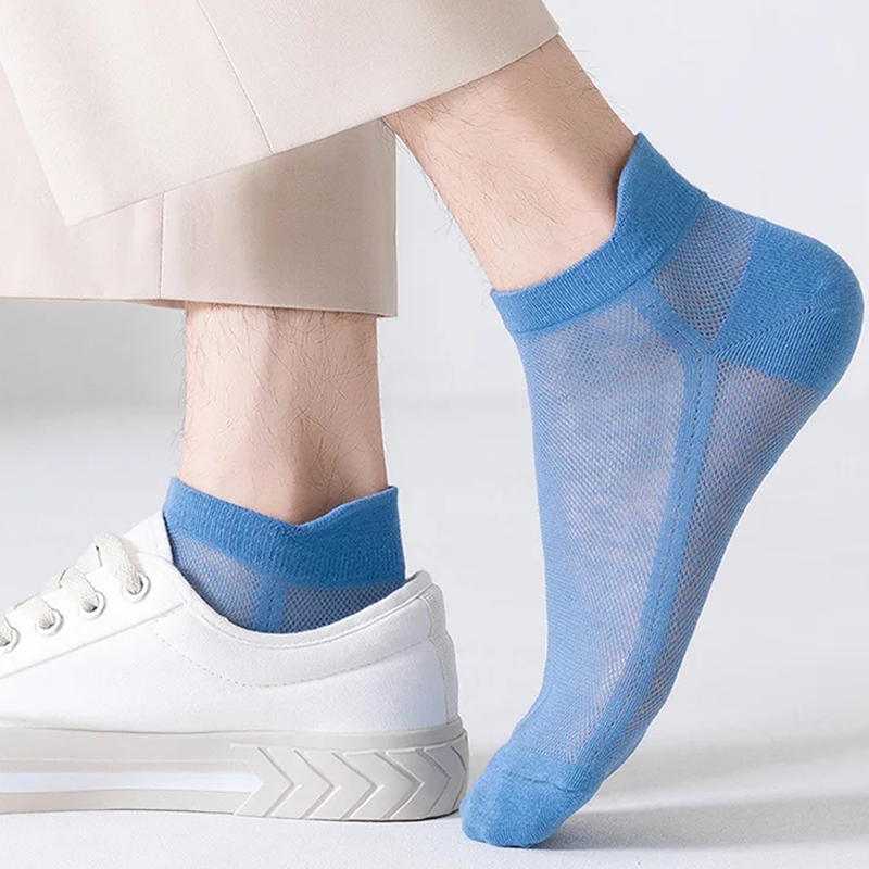 Ultra thin liner socks non-slip no show socks
