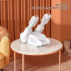 Telephone and Foldable Shoe Dryer