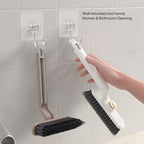 Multifunctional rotating slot cleaning brush