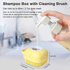 Pet Bath Massage Brush