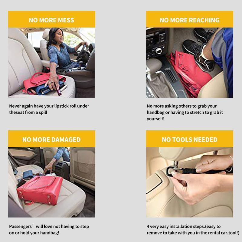 Storage Network of the Car Seat