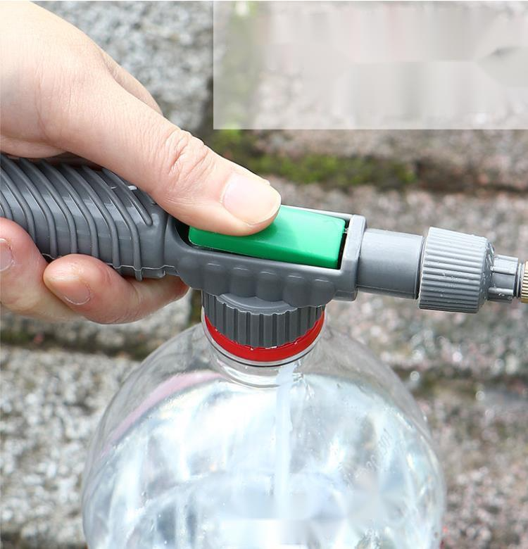Universal Bottle Garden Sprayer with High Pressure Nozzle – For Plant Watering and Cleaning
