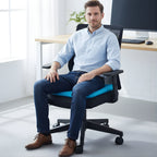 Pressure Relief & Cooling Honeycomb Gel – Posture Support – Office Car Chair Comfort for Long Sitting