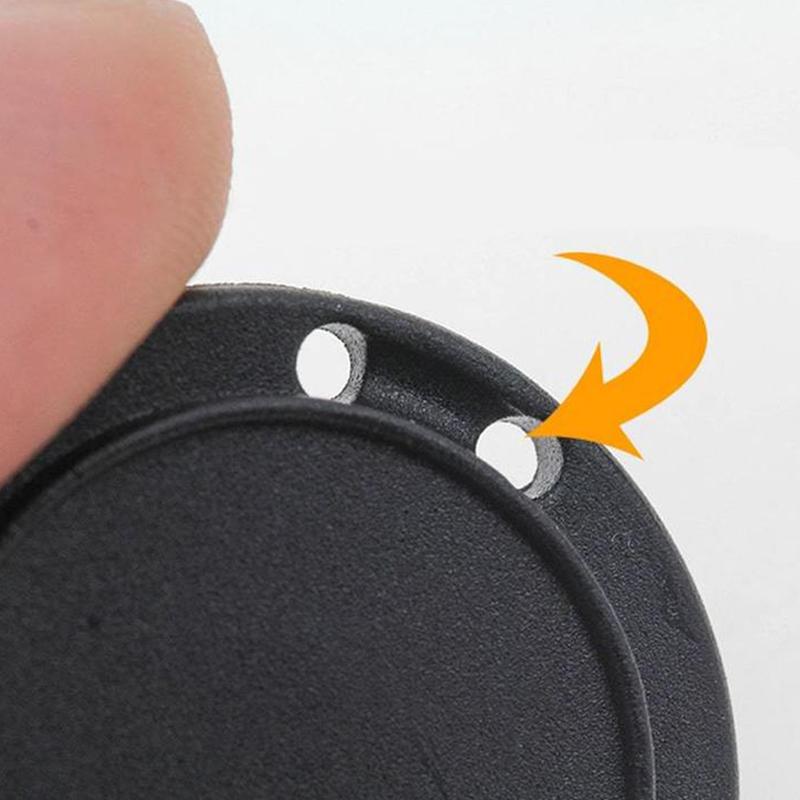 High-quality invisible plastic magnetic closure, 5 pieces