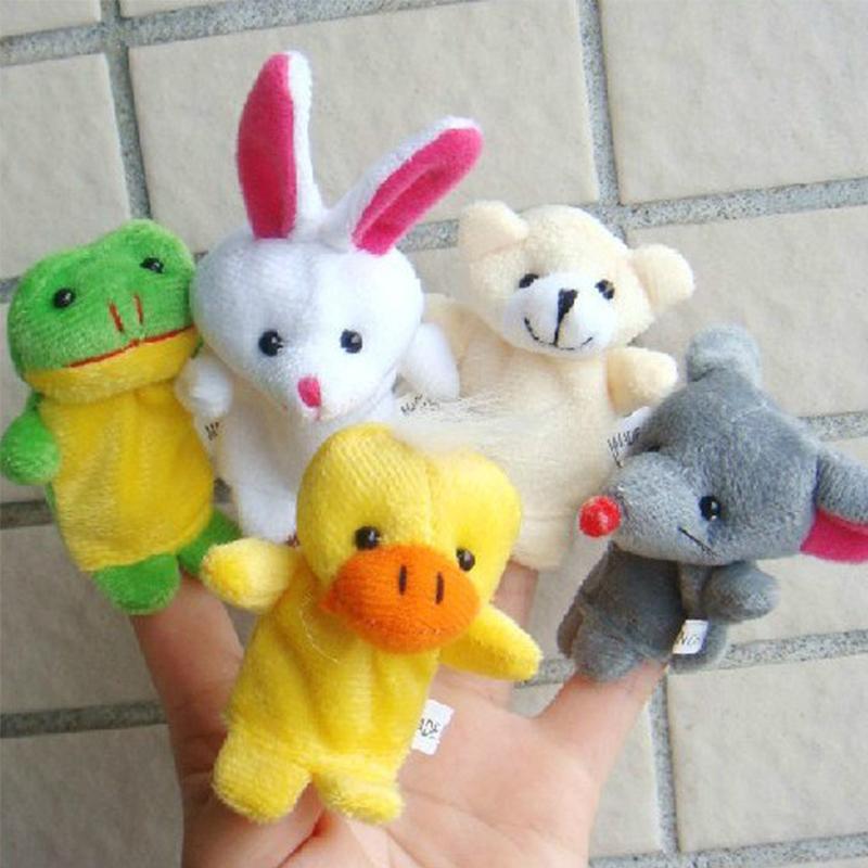 Finger puppets - Set of 10