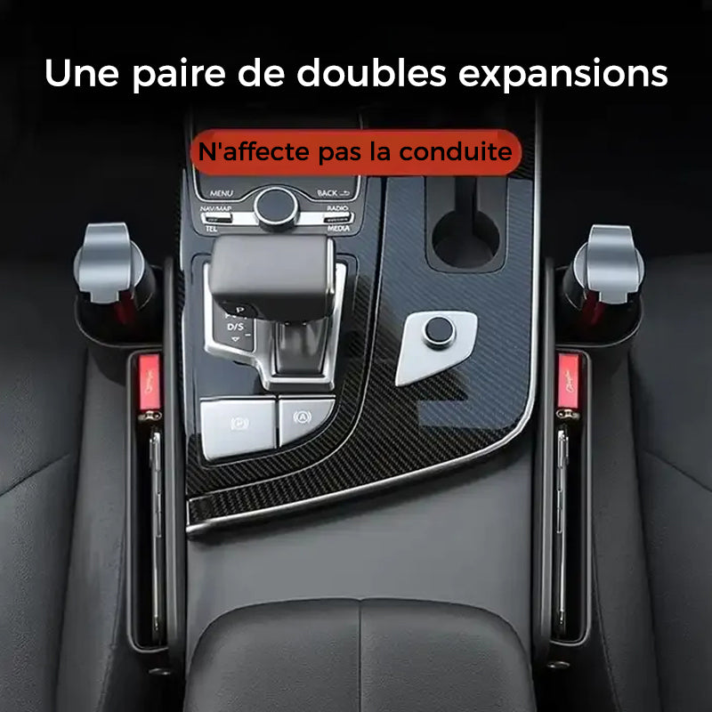 Storage box for car seats