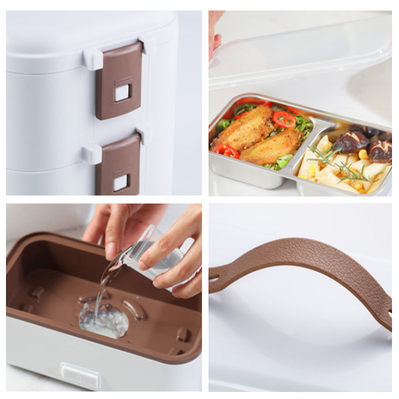 Multifunctional Portable Plug-in Cooking Lunchbox