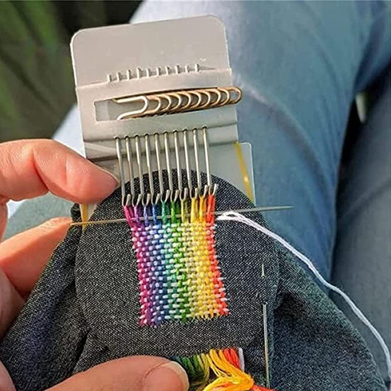 Small Loom-Speedweave Type Weaving Tool