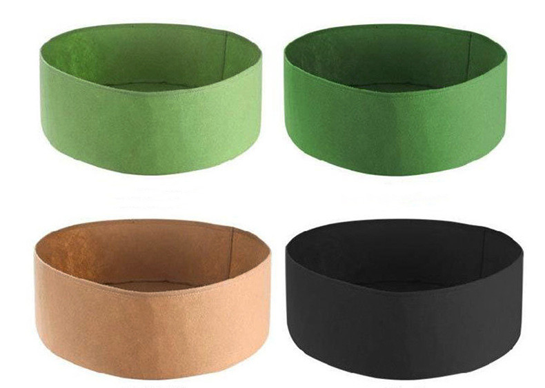 Round Plant Growth Bag – Garden Container for Easy Plant Growth