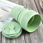 Collapsible Pocket Silicone Bottle