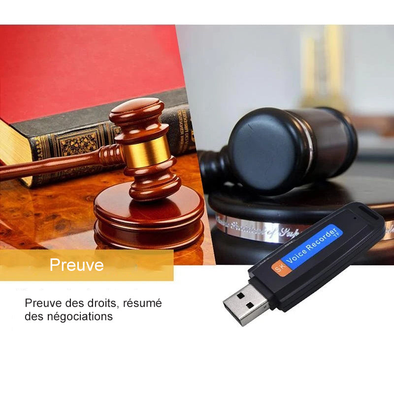Mini USB Dictaphone