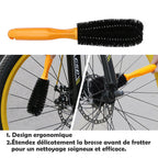 Bicycle cleaning set (6 pieces)