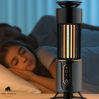 Lunavax Electric Mosquito Lamp | USB Rechargeable | Quiet & Chemical-Free | Insect Killer for Indoor & Outdoor