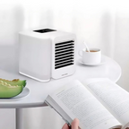 Hexton | Portable MicroCool Mini Air Conditioner with 1000ml Water Tank | Personal Cooling & Humidifier