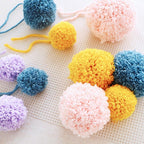 Craft set for pom pom machine