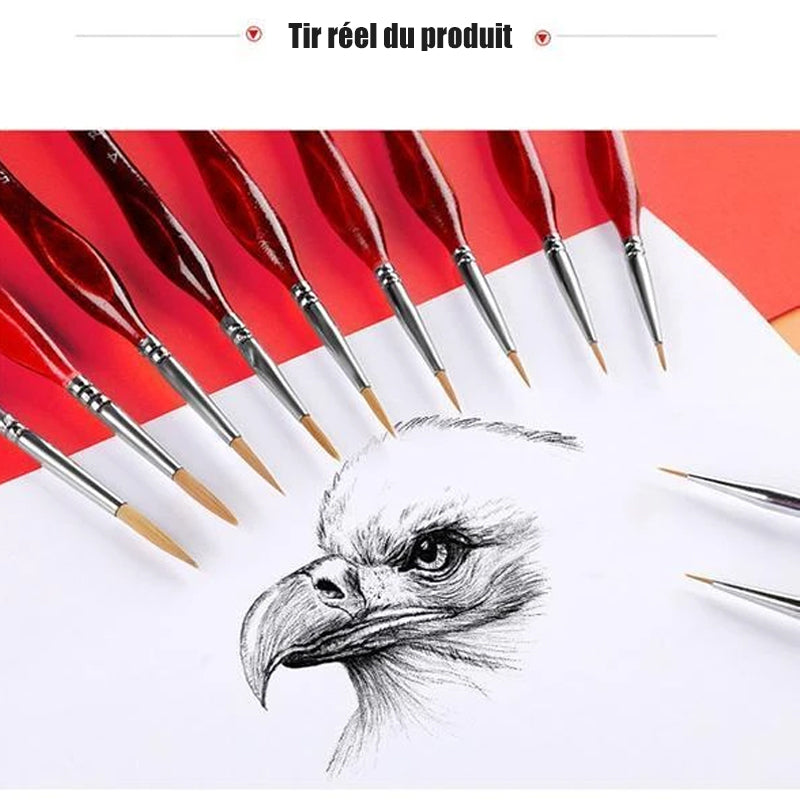 Detail Brush Set