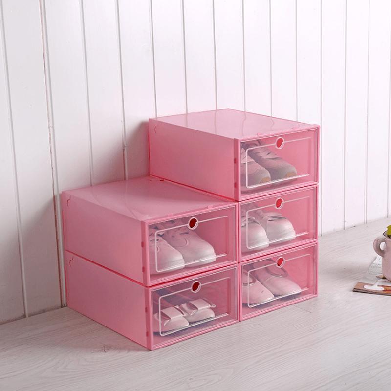 Ciaovie Shoe Storage Box Foldable, 6 Pieces
