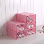 Ciaovie Shoe Storage Box Foldable, 6 Pieces