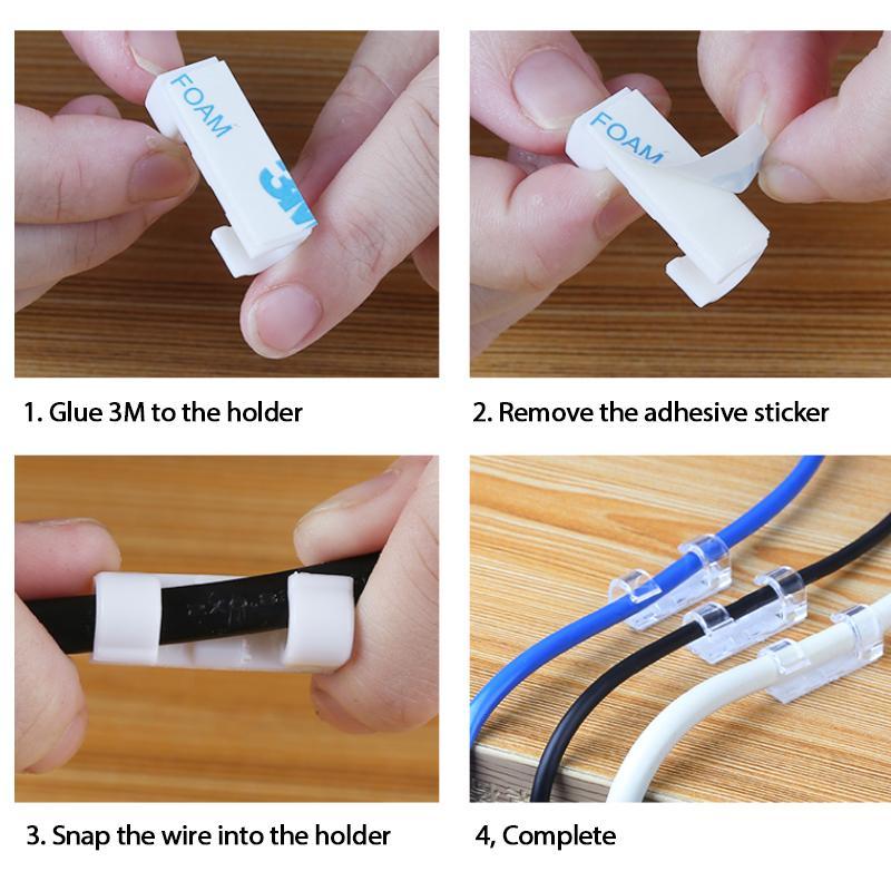 Finisher Wire Clips