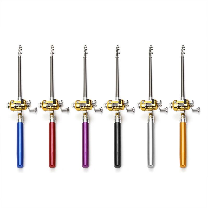 Pocket fishing rod