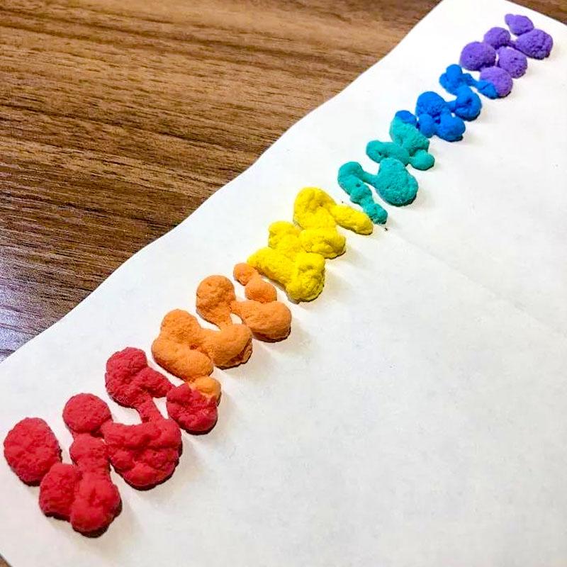 Magical Popcorn Pencil 3D Watercolor Pencil