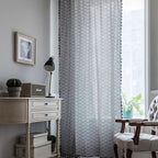 Tidal Scales Curtain
