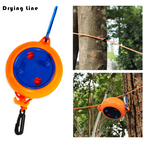 Retractable Clothes Rack Rope