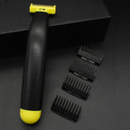 Full body wet and dry shaver
