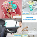Ciaovie Mini portable deformable fan