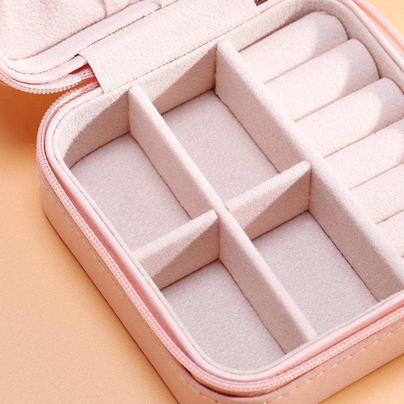 Portable Exquisite Jewelry Storage Box