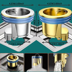Fall Pipe Universal Brass Floor Drain Core