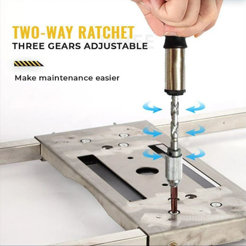 Automatic Spiral Ratchet Screwdriver Set
