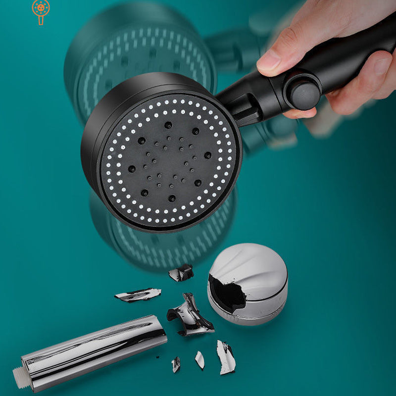 Multifunctional high-pressure showerhead