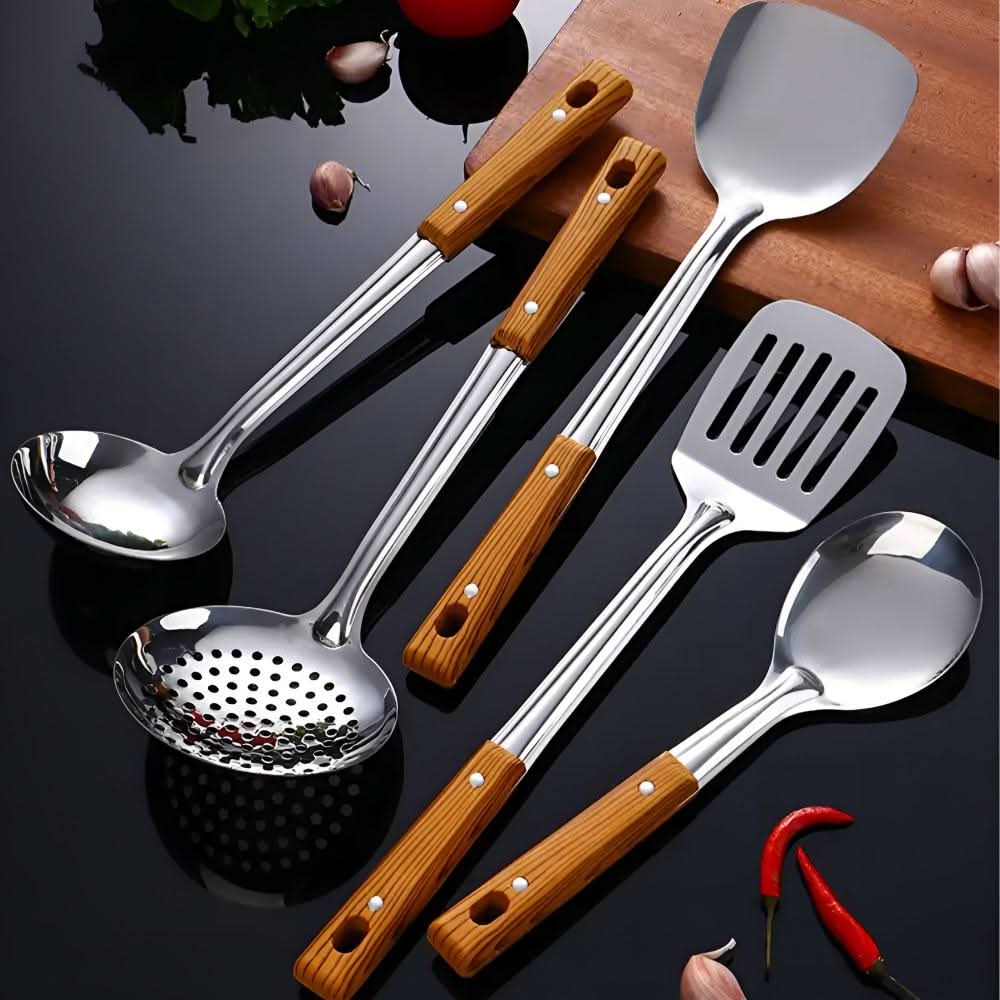 Elegant design & durability for stylish chefs