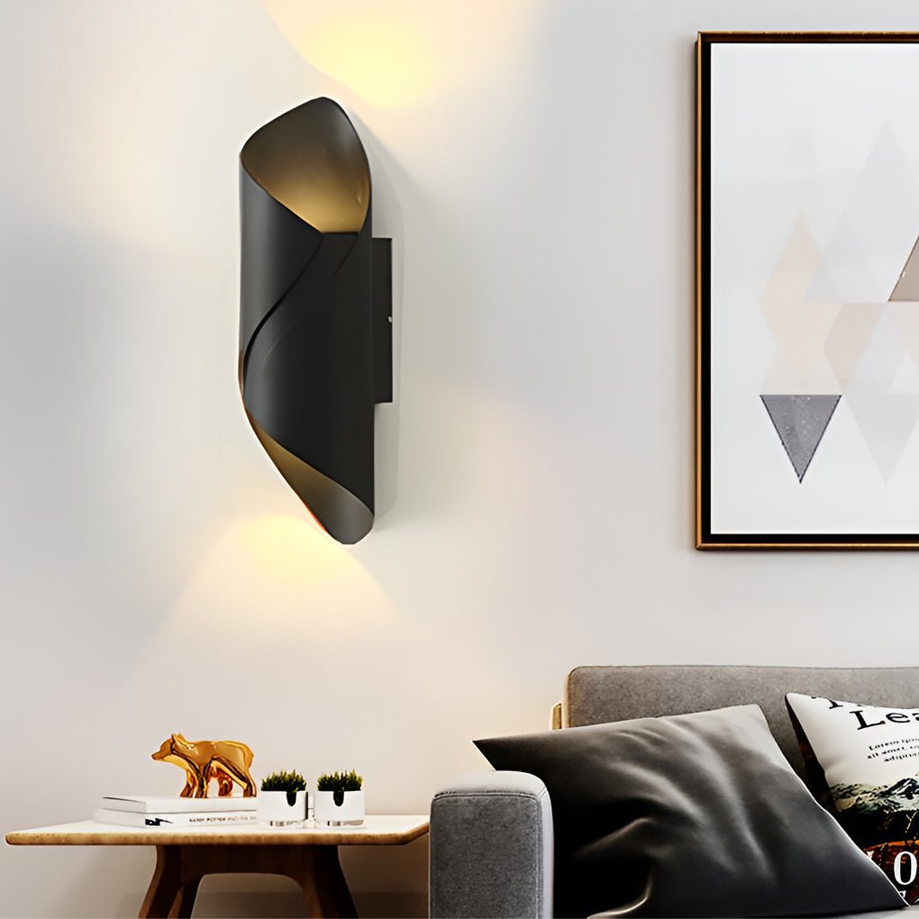 Elegant Wall Light | Stainless Steel Aluminum