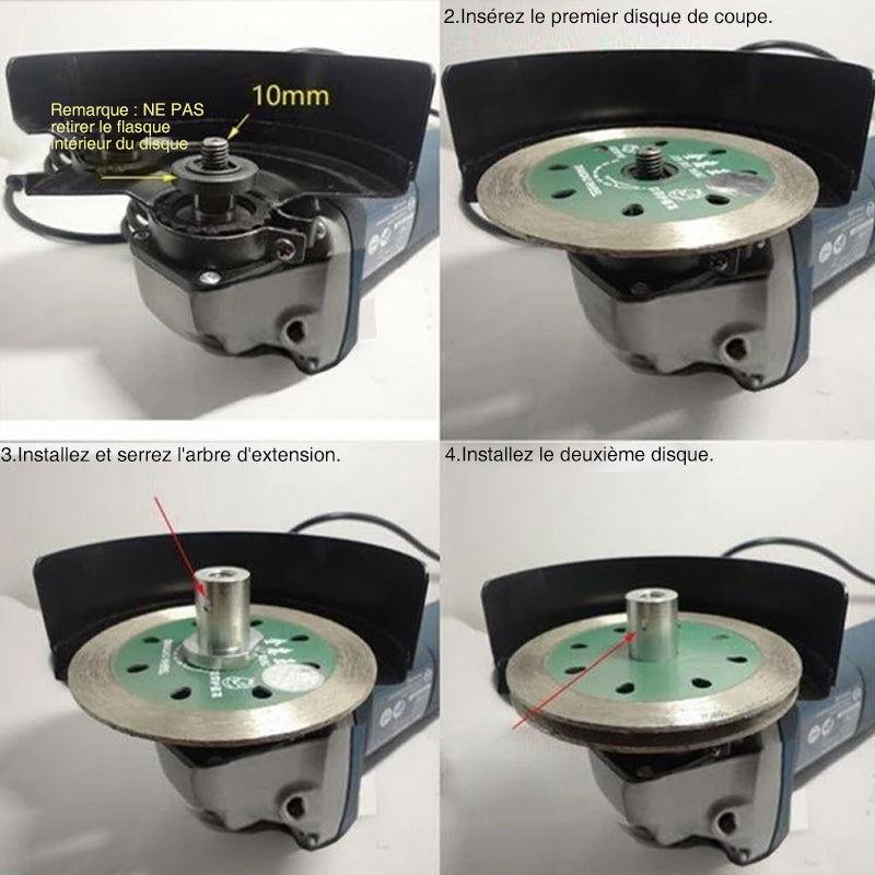 Wall grinding machine