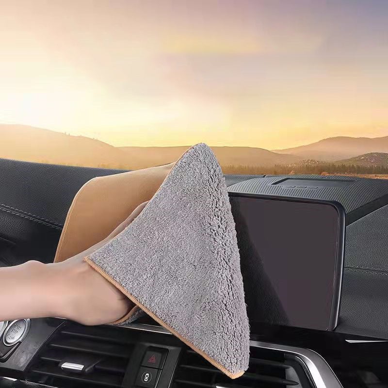 Super absorbent car drying towel