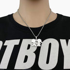 Boys' and Girls' Pendant made of Stainless Steel