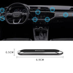 Magnetic Car Phone Holder with Tool-Free Installation and Strong Grip – Universal Phone Holder for Vent Mounting