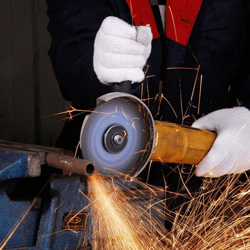 Metal cutting disc