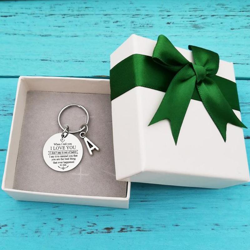 Couple Love Keychain