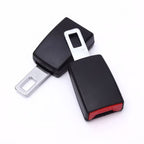 Car seat belt buckle extender
