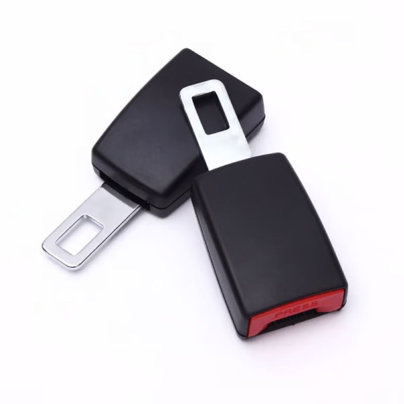 Car seat belt buckle extender