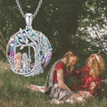 Creative Hollowed Friendship Necklace