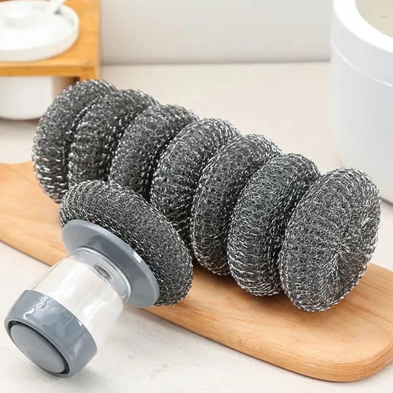 Kitchen Soap Dispenser Palm Brush