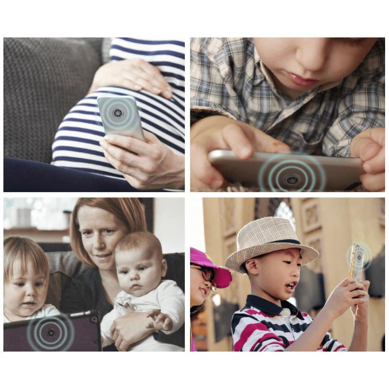 Anti-Radiation Mobile Phone Sticker
