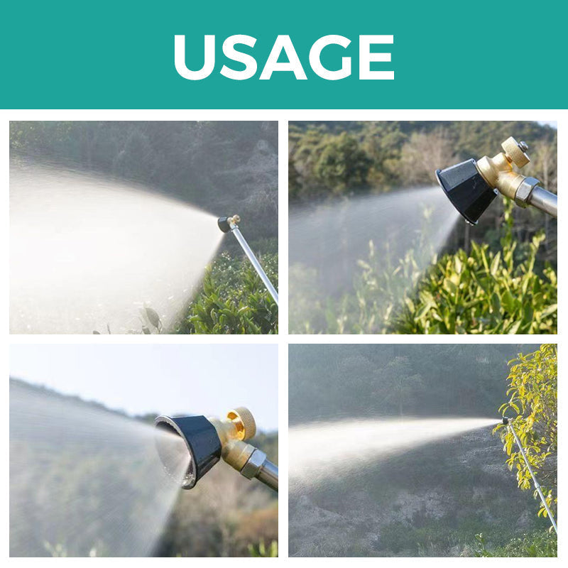 High pressure nozzle