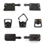 Four-hole car wiper nozzle