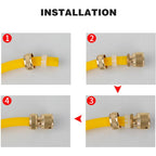 Saker Copper Direct Spray Gun
