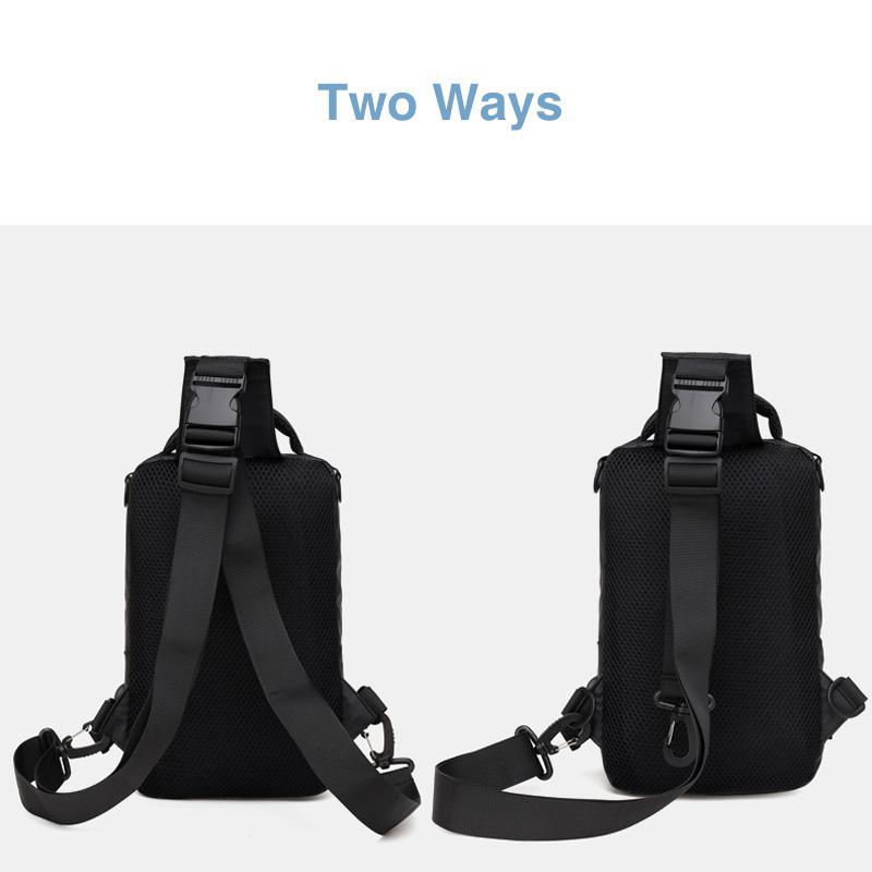 Multi-purpose chest pocket with charging port